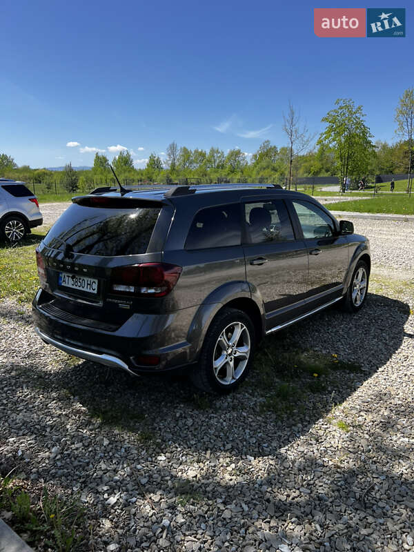 Позашляховик / Кросовер Dodge Journey 2017 в Богородчанах