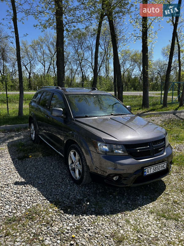Позашляховик / Кросовер Dodge Journey 2017 в Богородчанах