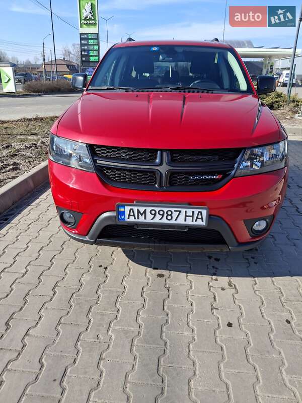 Внедорожник / Кроссовер Dodge Journey 2019 в Житомире