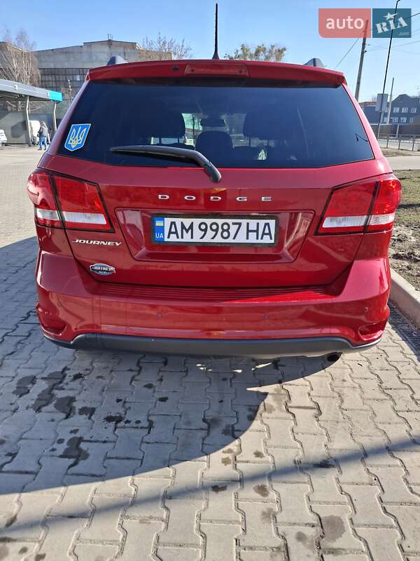 Внедорожник / Кроссовер Dodge Journey 2019 в Житомире
