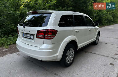 Внедорожник / Кроссовер Dodge Journey 2013 в 
