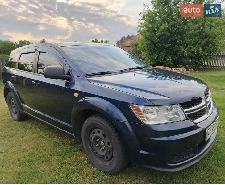 Внедорожник / Кроссовер Dodge Journey 2014 в Гадяче