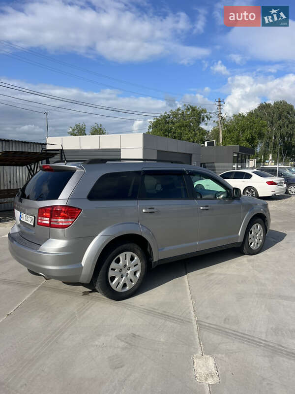 Внедорожник / Кроссовер Dodge Journey 2018 в Белой Церкви