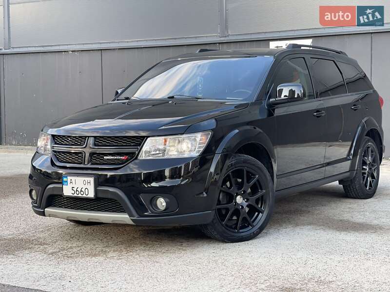 Позашляховик / Кросовер Dodge Journey 2016 в Києві фото 11 Позашляховик / Кросовер Dodge Journey 2016 в Києві