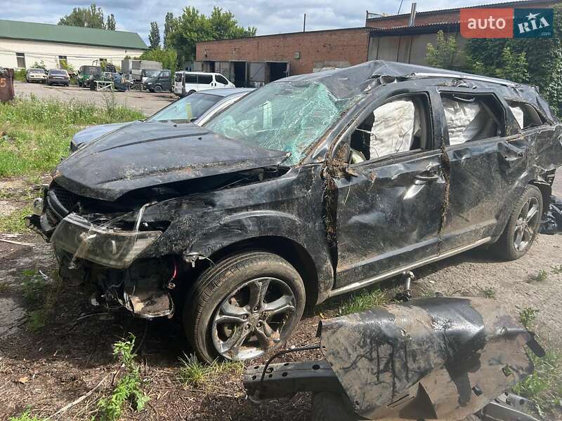 Внедорожник / Кроссовер Dodge Journey 2017 в 