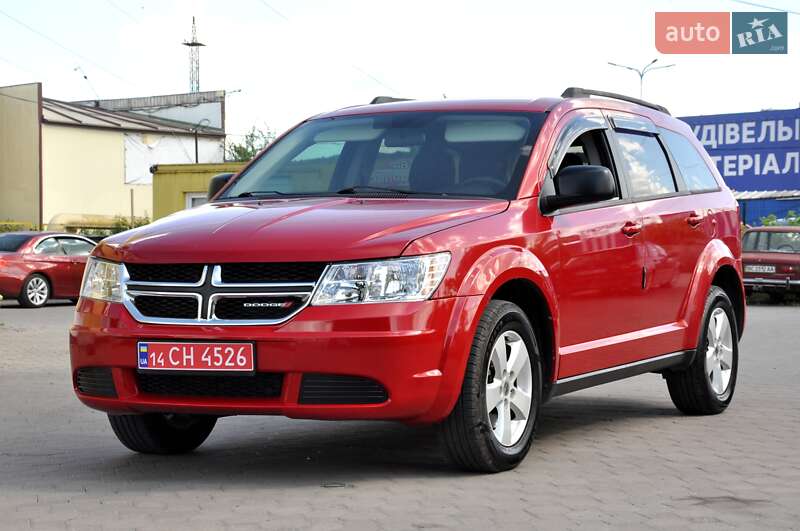 Dodge Journey 2018