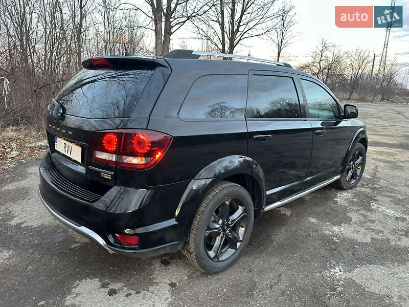 Позашляховик / Кросовер Dodge Journey 2019 в Івано-Франківську