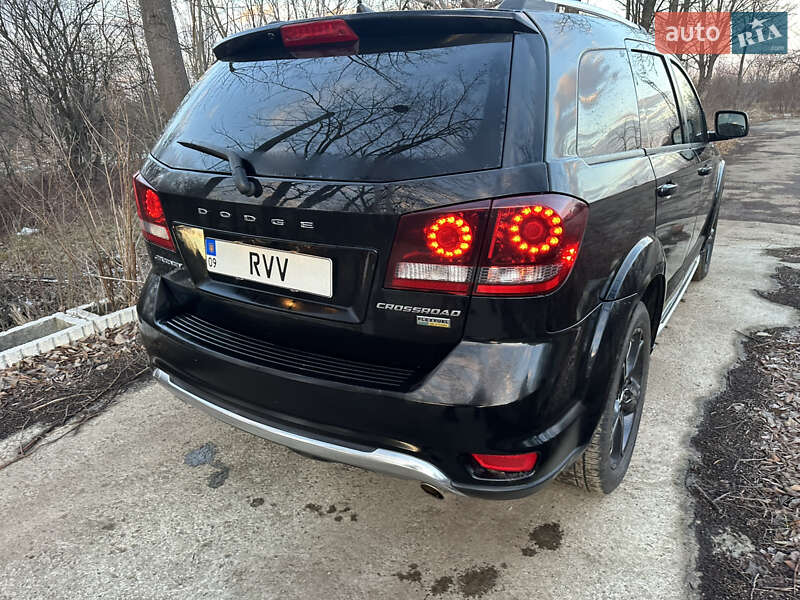 Позашляховик / Кросовер Dodge Journey 2019 в Івано-Франківську