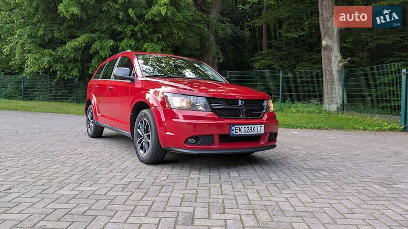 Позашляховик / Кросовер Dodge Journey 2018 в Києві