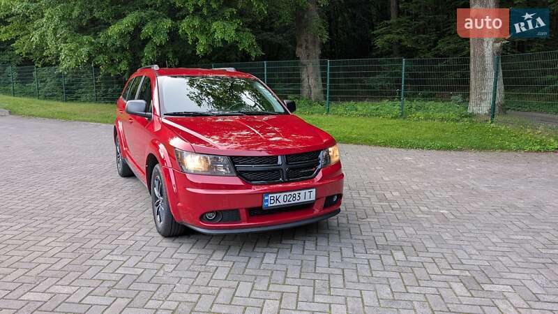 Позашляховик / Кросовер Dodge Journey 2018 в Києві