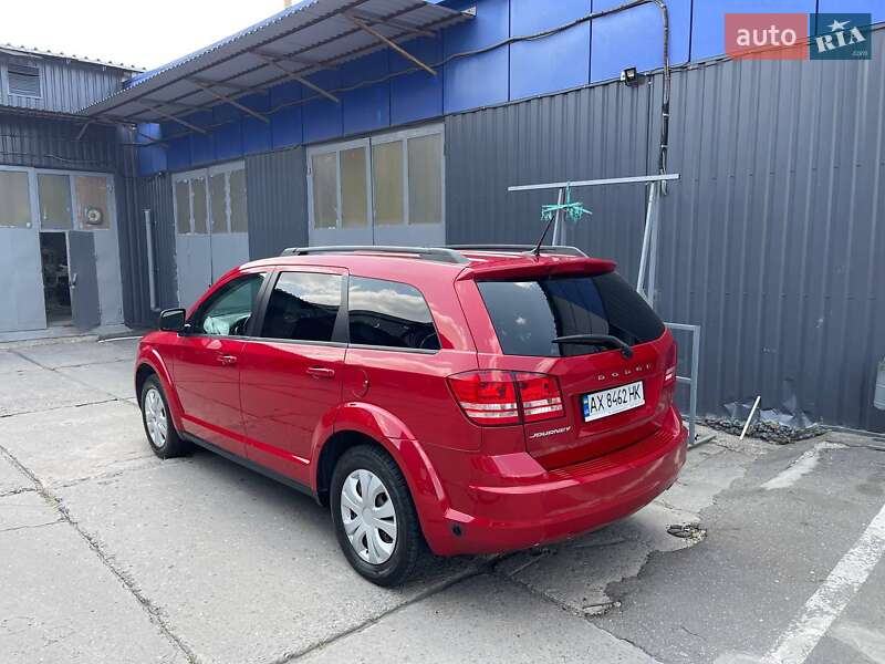 Позашляховик / Кросовер Dodge Journey 2016 в Харкові фото 2 Позашляховик / Кросовер Dodge Journey 2016 в Харкові
