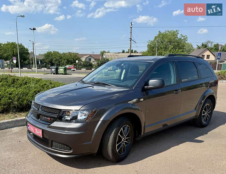 Dodge Journey 2018