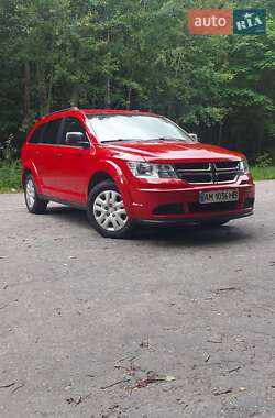 Позашляховик / Кросовер Dodge Journey 2016 в Радомишлі