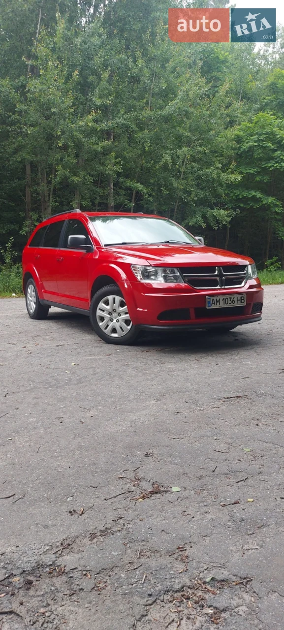 2017 Dodge Journey - мініатюра 24