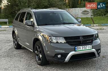 Позашляховик / Кросовер Dodge Journey 2020 в 