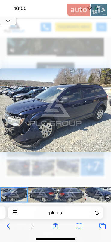 Внедорожник / Кроссовер Dodge Journey 2020 в Львове