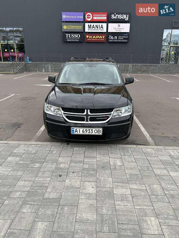 Внедорожник / Кроссовер Dodge Journey 2017 в Вишневом