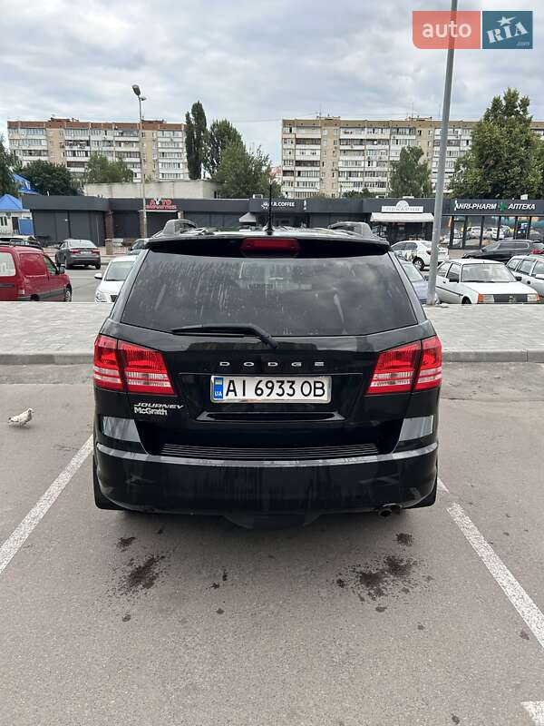 Внедорожник / Кроссовер Dodge Journey 2017 в Вишневом
