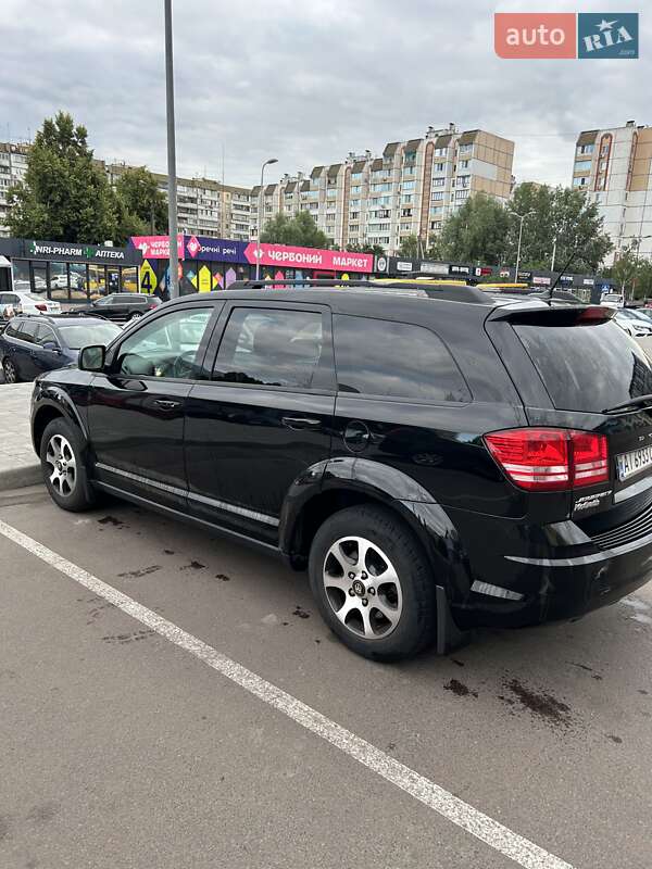 Внедорожник / Кроссовер Dodge Journey 2017 в Вишневом
