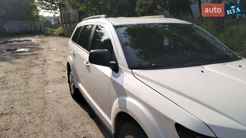 Позашляховик / Кросовер Dodge Journey 2018 в Львові