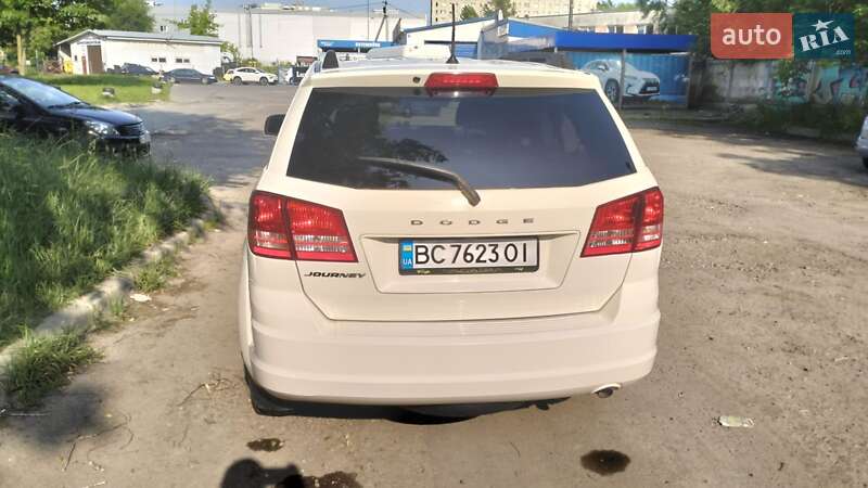 Позашляховик / Кросовер Dodge Journey 2018 в Львові