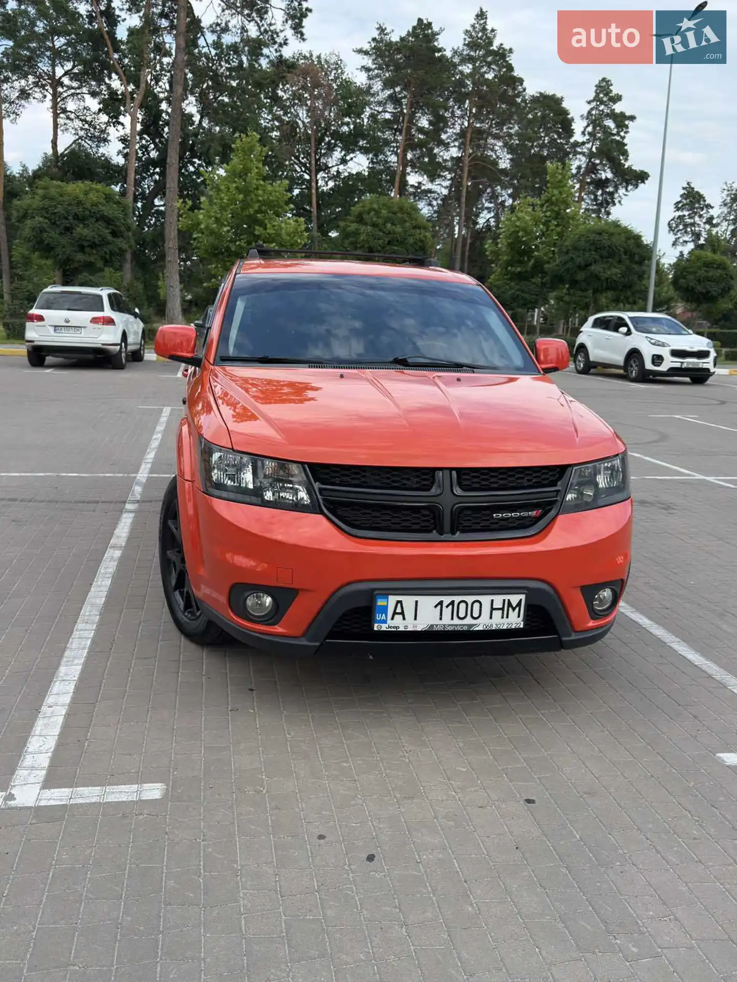 2018 Dodge Journey - мініатюра 2