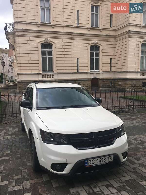 Внедорожник / Кроссовер Dodge Journey 2018 в Львове