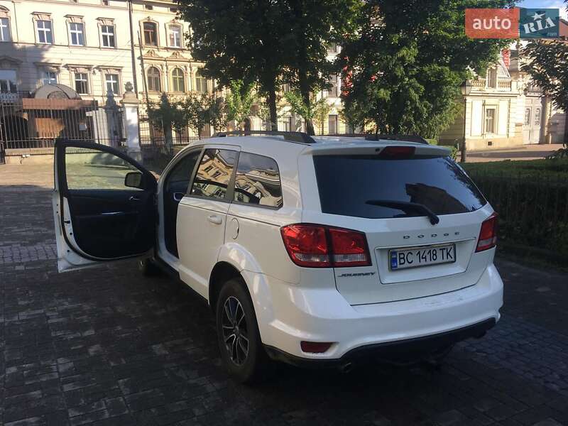 Внедорожник / Кроссовер Dodge Journey 2018 в Львове