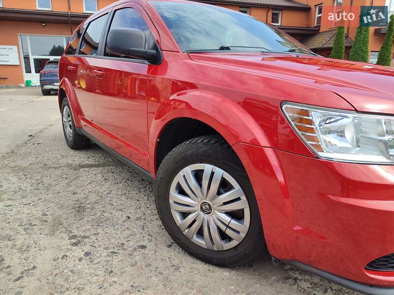 Внедорожник / Кроссовер Dodge Journey 2016 в Лубнах
