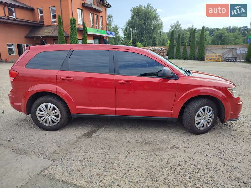 Внедорожник / Кроссовер Dodge Journey 2016 в Лубнах