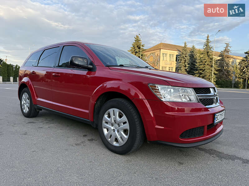 Внедорожник / Кроссовер Dodge Journey 2014 в Львове