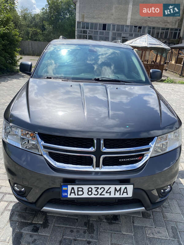 Внедорожник / Кроссовер Dodge Journey 2020 в 