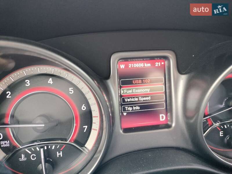 Позашляховик / Кросовер Dodge Journey 2019 в Івано-Франківську