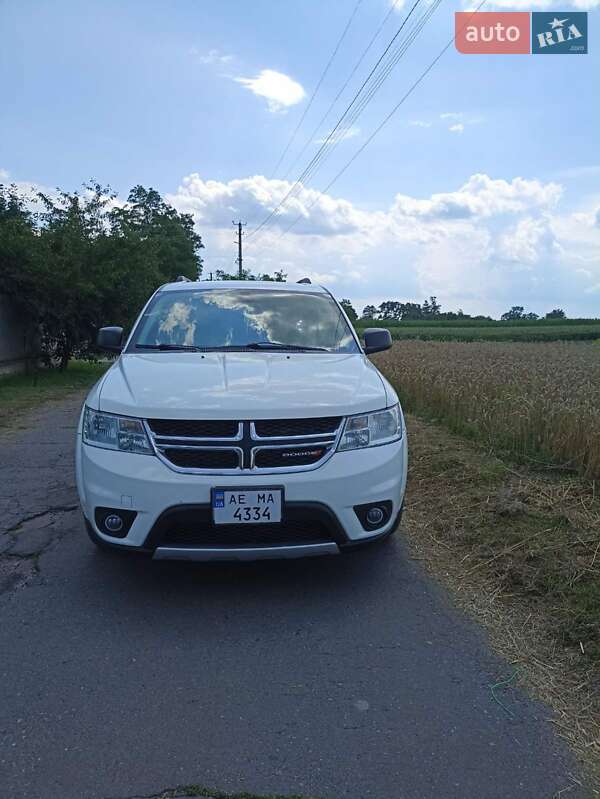 Внедорожник / Кроссовер Dodge Journey 2018 в Чернобае