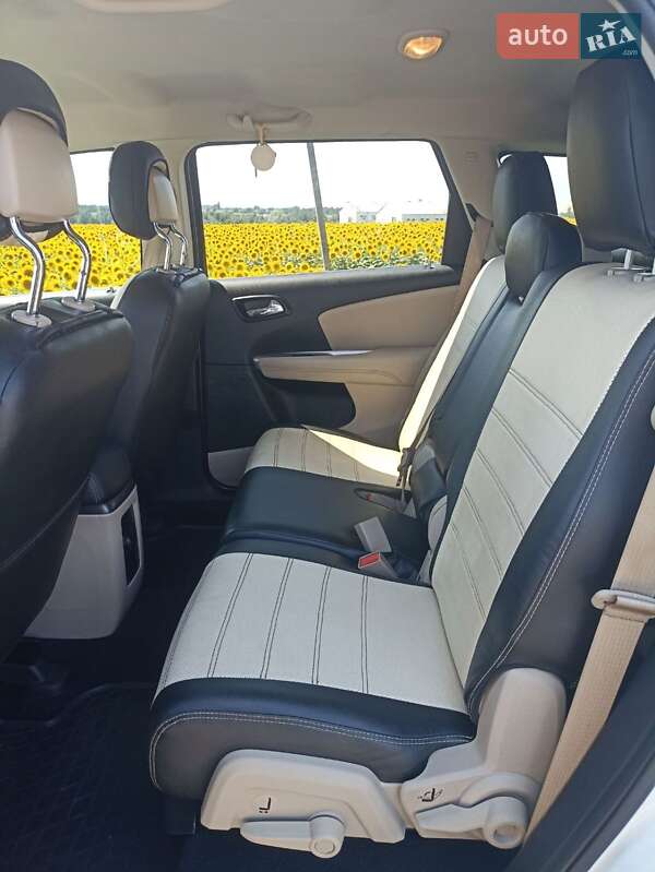 Внедорожник / Кроссовер Dodge Journey 2018 в Чернобае