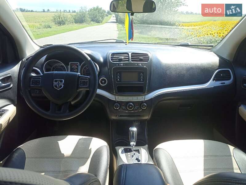 Внедорожник / Кроссовер Dodge Journey 2018 в Чернобае