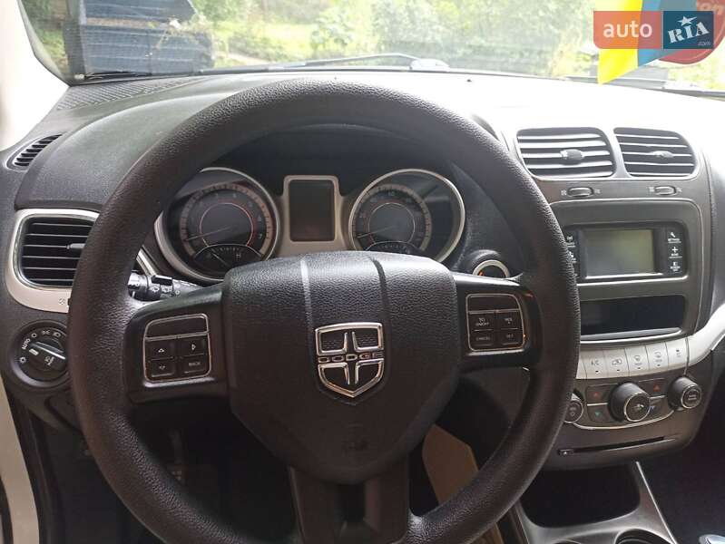 Внедорожник / Кроссовер Dodge Journey 2018 в Чернобае