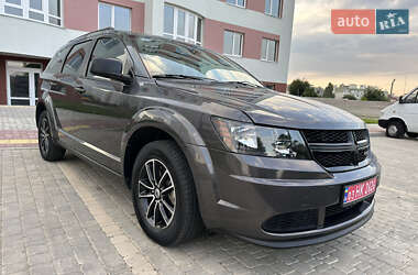 Внедорожник / Кроссовер Dodge Journey 2018 в 