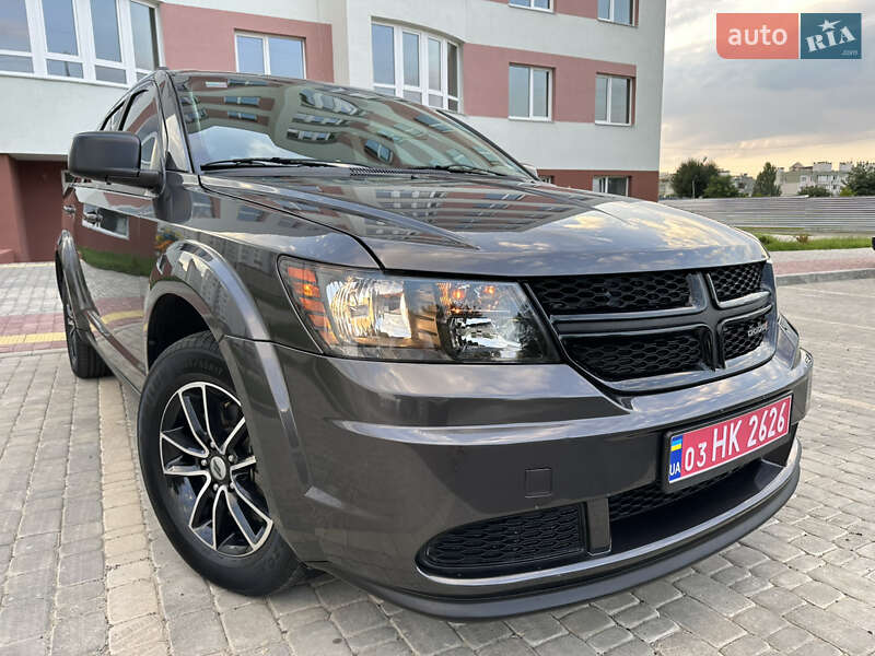 Внедорожник / Кроссовер Dodge Journey 2018 в 