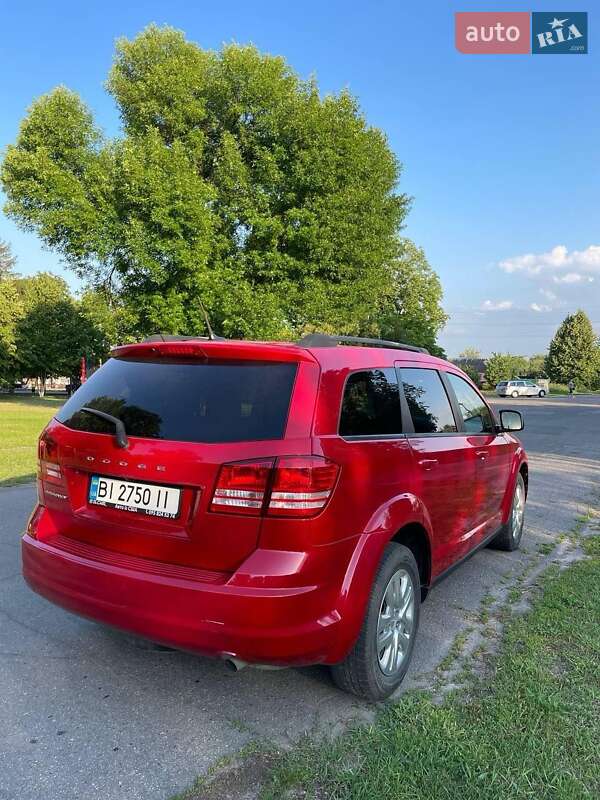 Позашляховик / Кросовер Dodge Journey 2018 в Полтаві