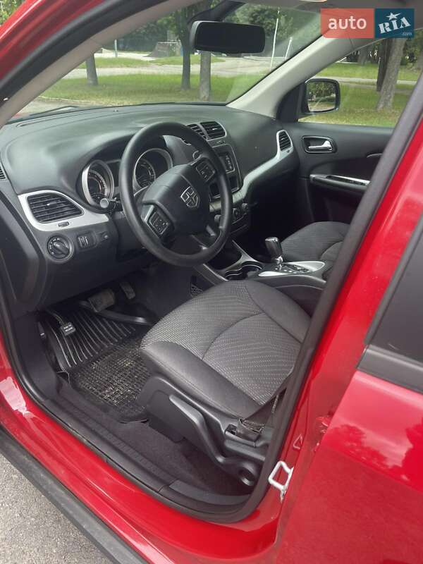 Позашляховик / Кросовер Dodge Journey 2018 в Полтаві