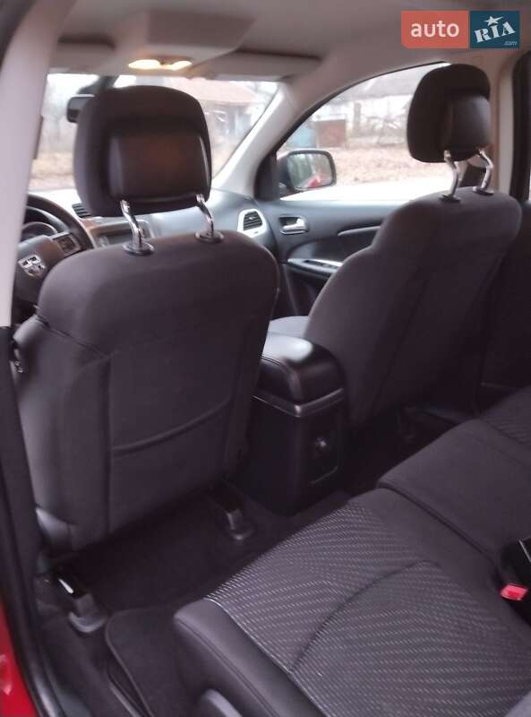 Позашляховик / Кросовер Dodge Journey 2018 в Полтаві