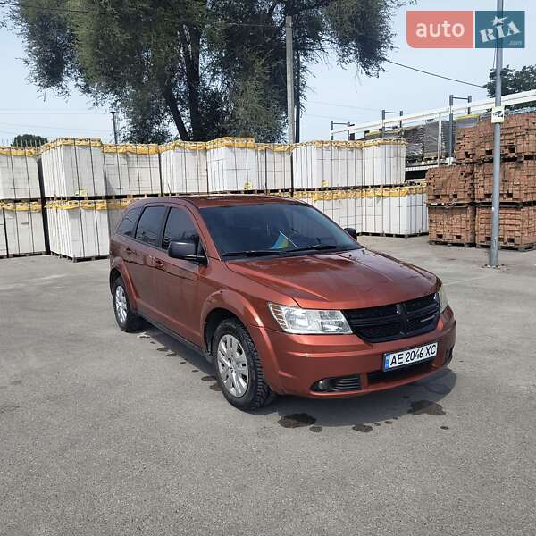 Внедорожник / Кроссовер Dodge Journey 2014 в 