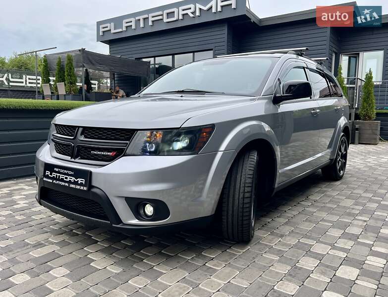Позашляховик / Кросовер Dodge Journey 2016 в Києві
