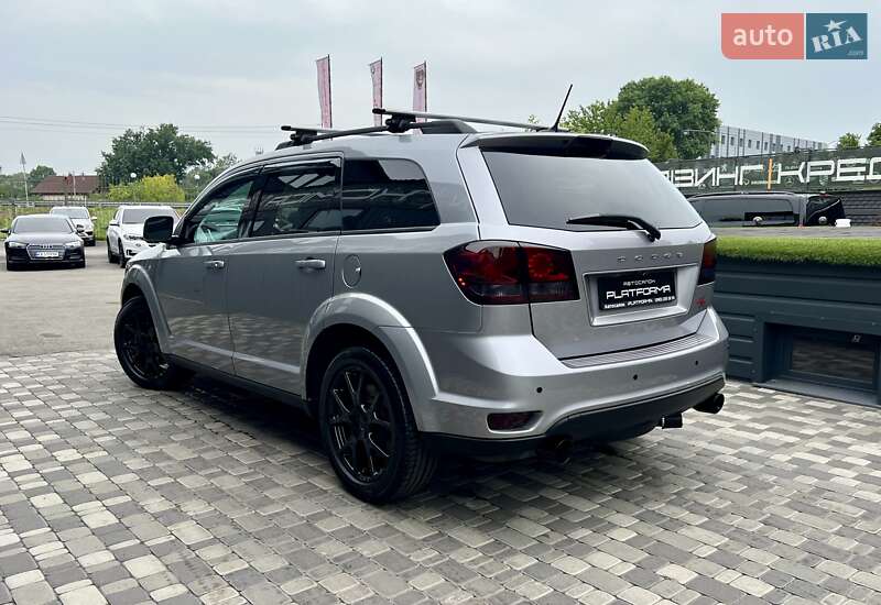 Позашляховик / Кросовер Dodge Journey 2016 в Києві