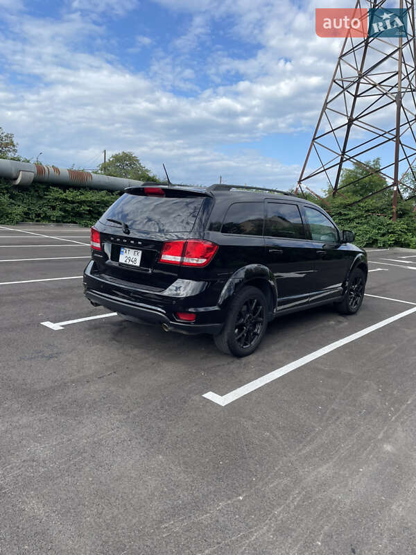 Позашляховик / Кросовер Dodge Journey 2015 в Львові