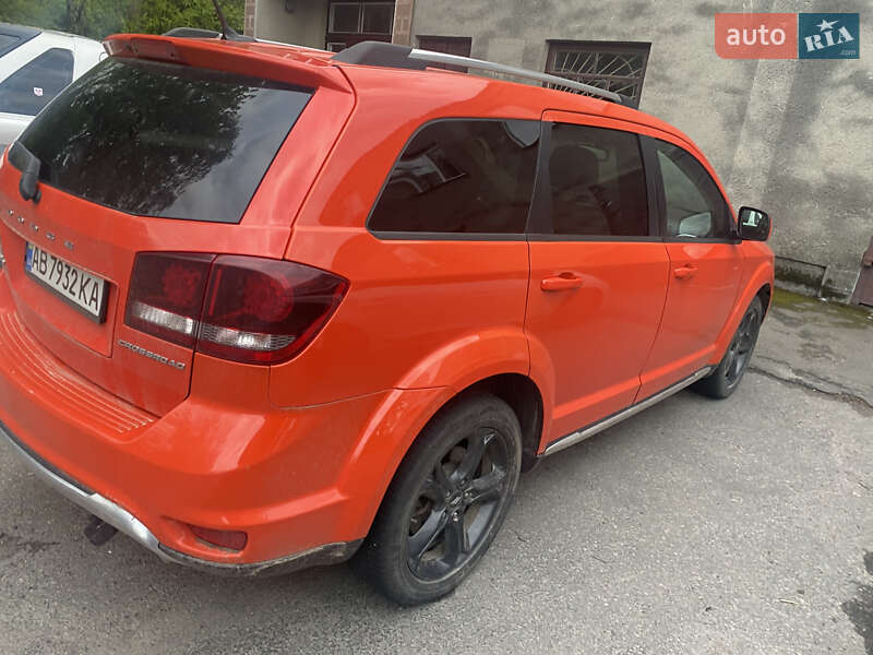 Внедорожник / Кроссовер Dodge Journey 2017 в Киеве