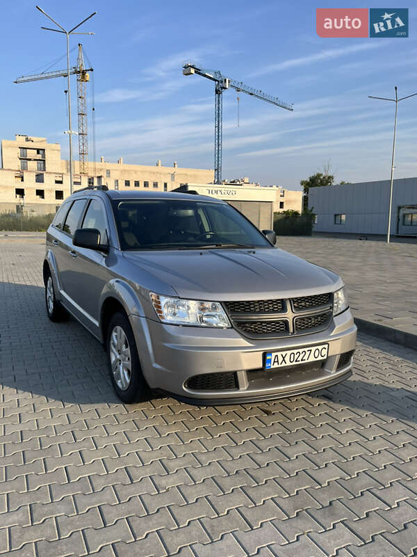 Позашляховик / Кросовер Dodge Journey 2017 в Харкові
