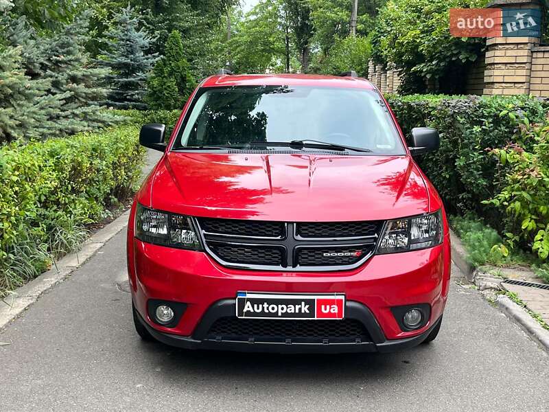 Внедорожник / Кроссовер Dodge Journey 2017 в Киеве фото 3 Внедорожник / Кроссовер Dodge Journey 2017 в Киеве