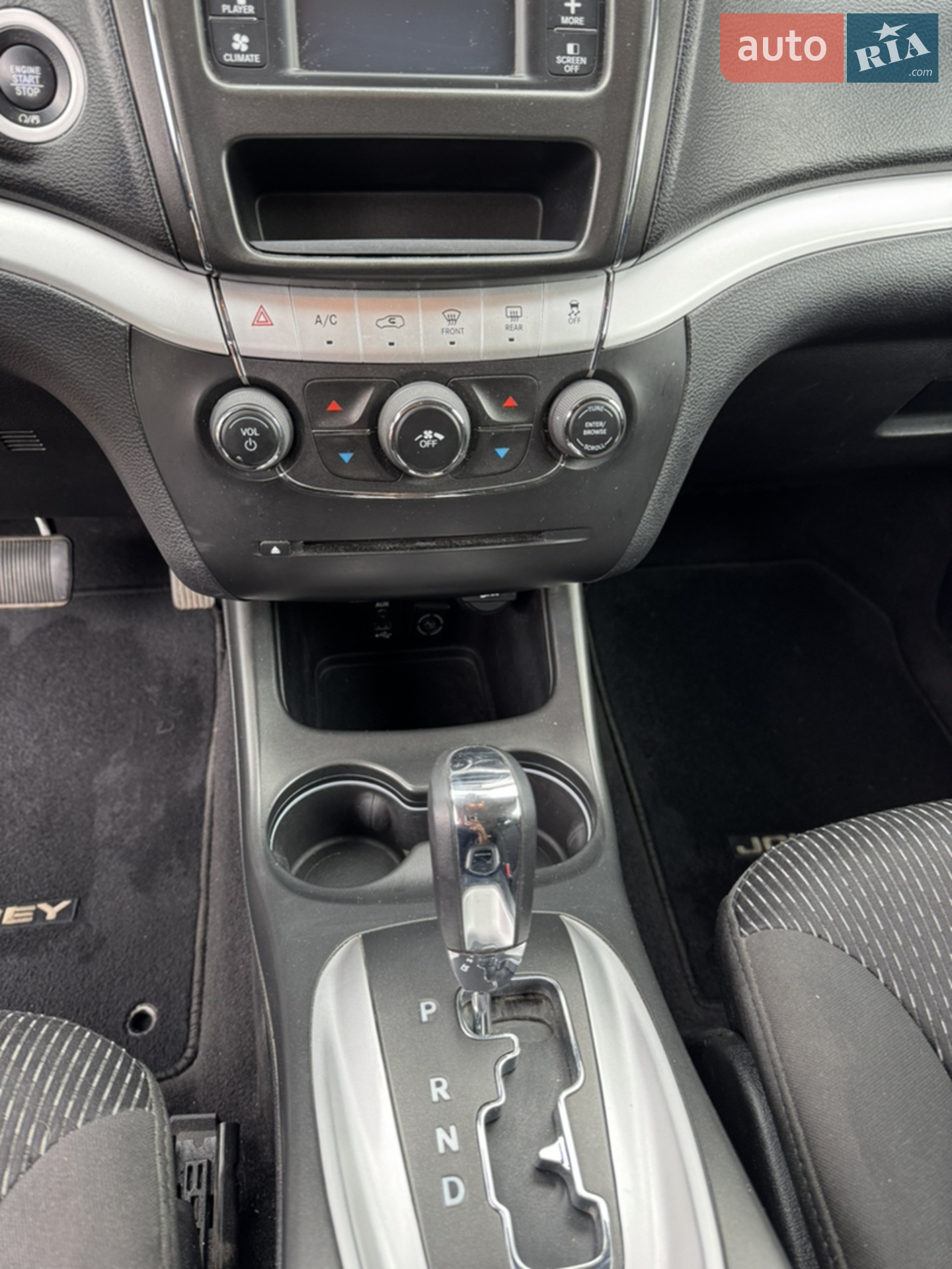 2017 Dodge Journey - мініатюра 7